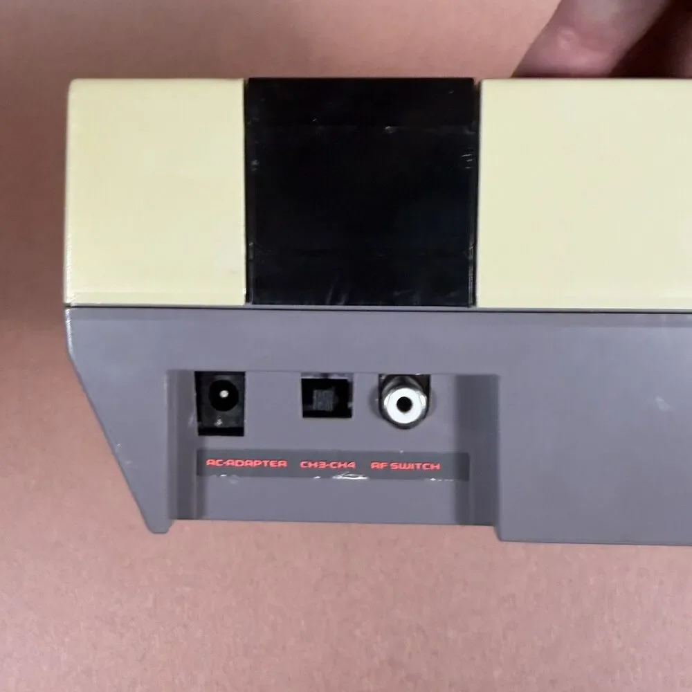 Nintendo Entertainment System NES-001 Console 1985